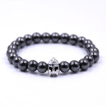 Buddha Bracelet Men Bracelets For Women Pulseira Masculina Mens Jewelry Dragon Bileklik Pulseira 8mm Stone Beads Elastic Braslet
