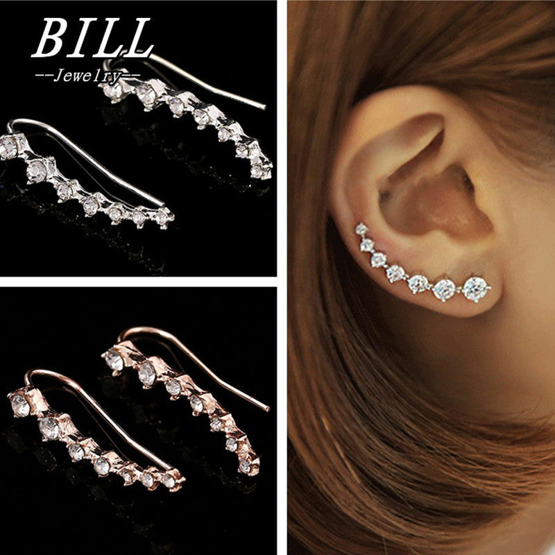 ES688 2018 Boucle D'oreille Earring Bijoux Dipper Earrings For Women Jewelry Earings Brincos Girl Earing oorbel