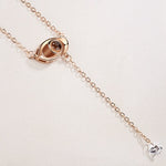 Free Fan New Hot 100 Languages Projection I Love You Pendant Necklace For Women Romantic Choker Necklace Love Wedding Gift